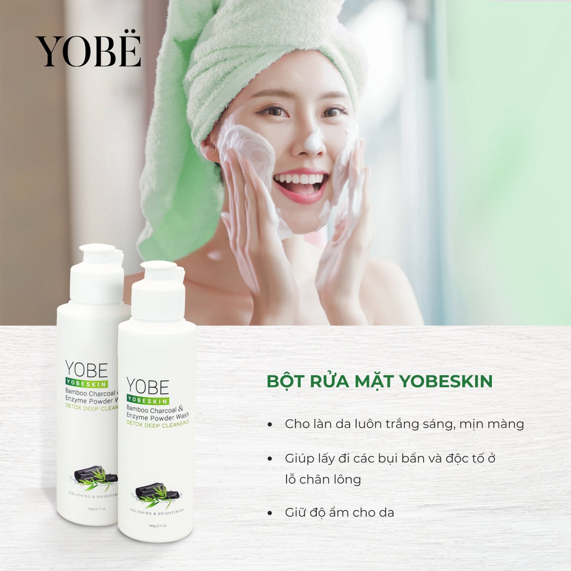 SẠCH BỤI - SẠCH MỤN - SẠCH LO ÂU?