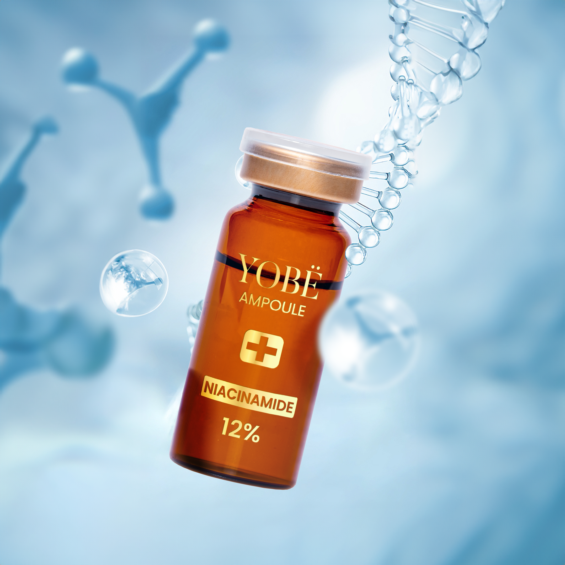 Tinh Chất Niacinamide 12% Trắng Da Mờ Thâm Nám Se Khít Lỗ Chân Lông YOBE 10mL