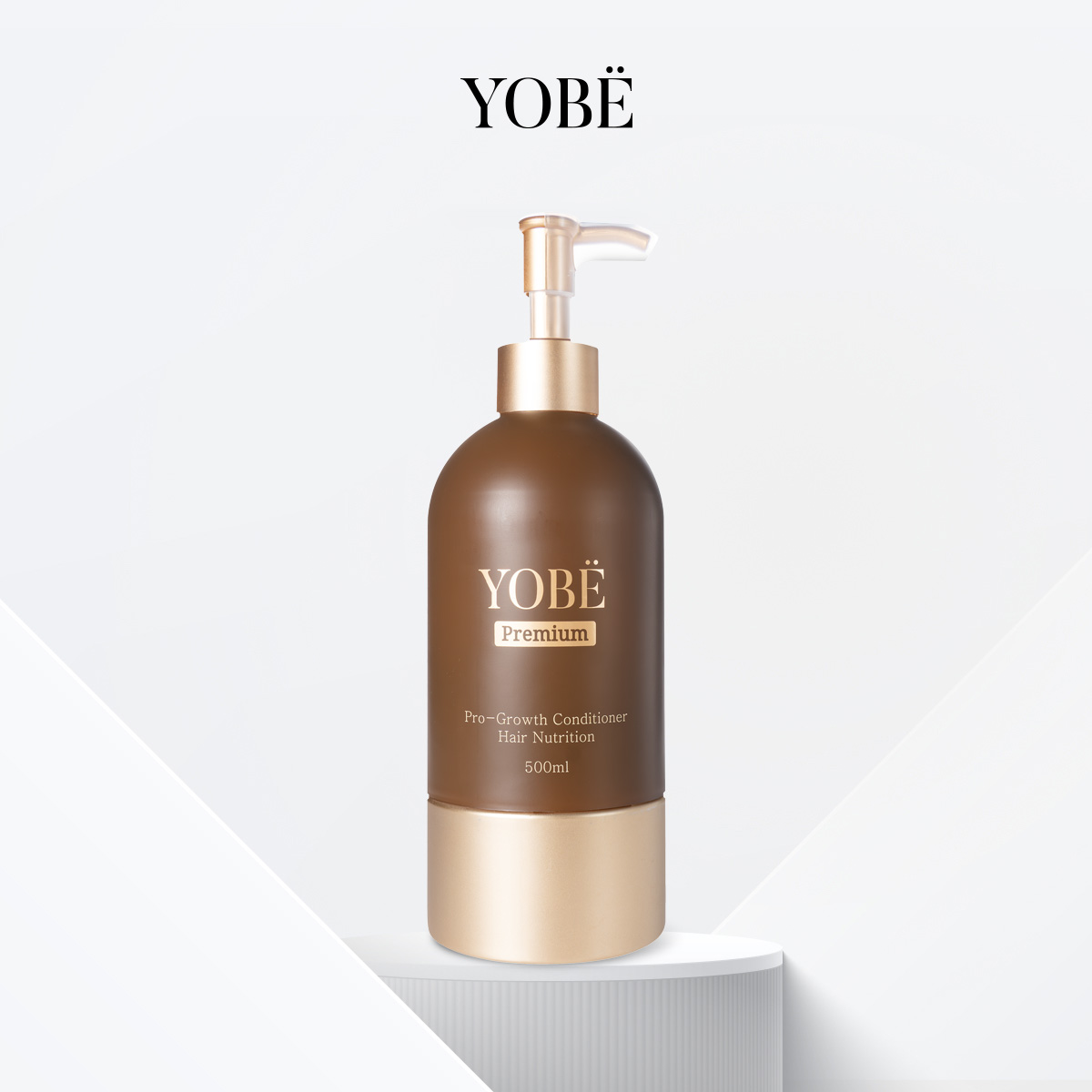 Dầu Xả Phục Hồi Bóng Mượt Tóc YOBE Premium Pro-Growth Conditioner 500mL