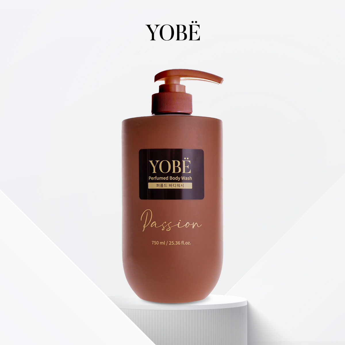 Sữa Tắm Nước Hoa Dưỡng Ẩm Da YOBE Passion Perfumed Body Wash 750ml