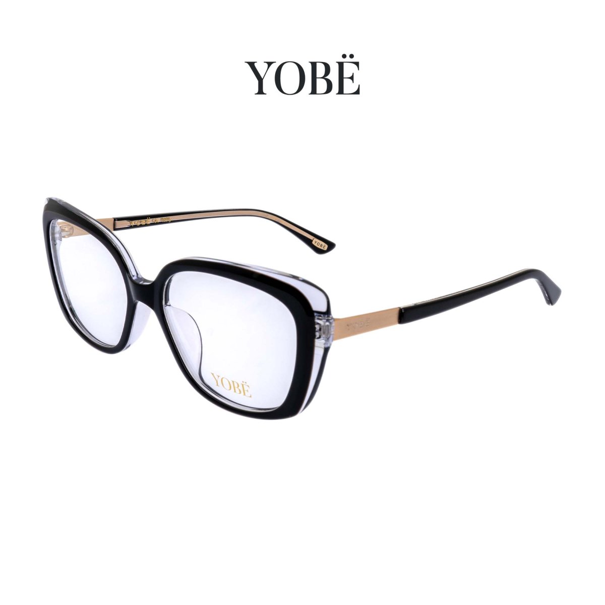 Gọng Kính Acetate Cao Cấp YB1007