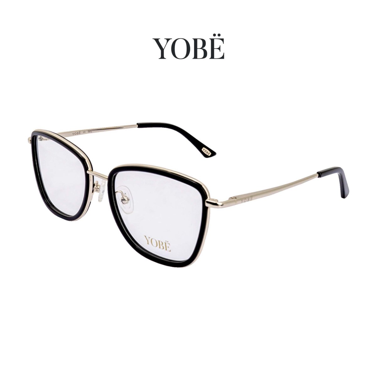 Gọng Kính Cao Cấp - Viền Acetate YB1008