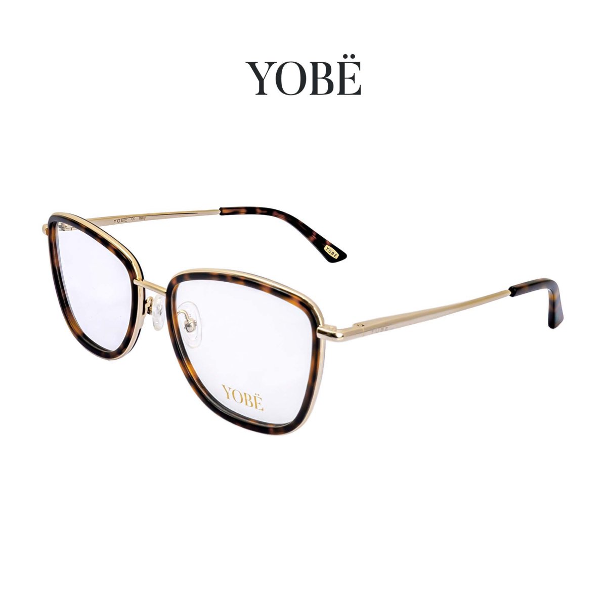 Gọng Kính Cao Cấp - Viền Acetate YB1008