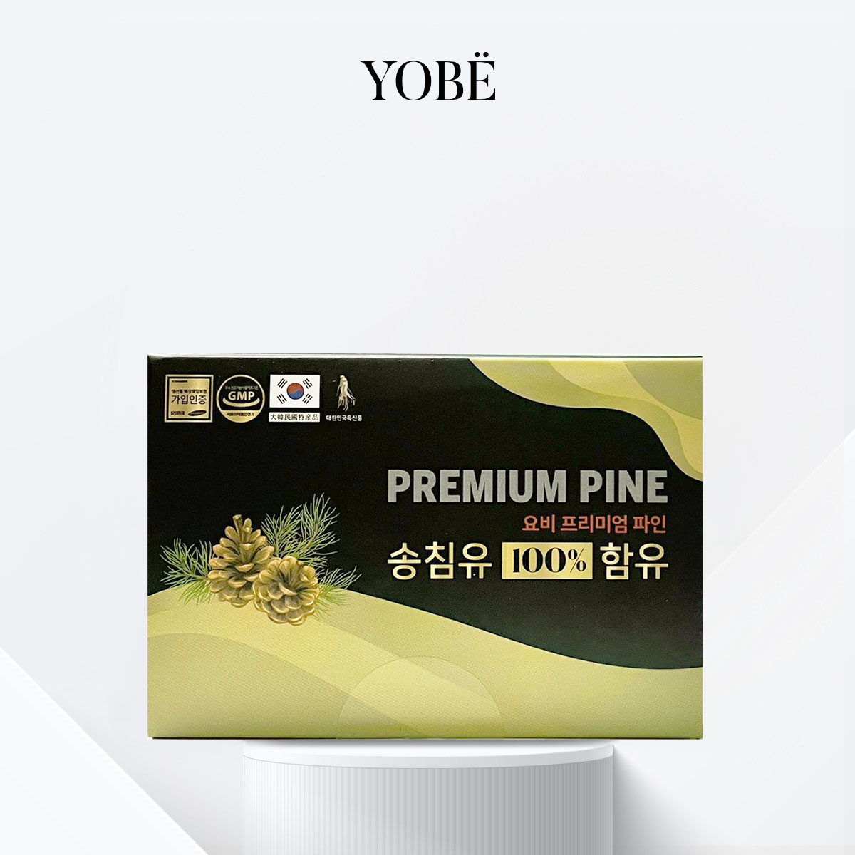 Tinh Dầu Thông Đỏ PreMium Pine (hộp nhỏ)